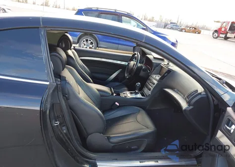 2010 Infiniti G37 из США, поврежденный, VIN JN1CV6FE2AM352143